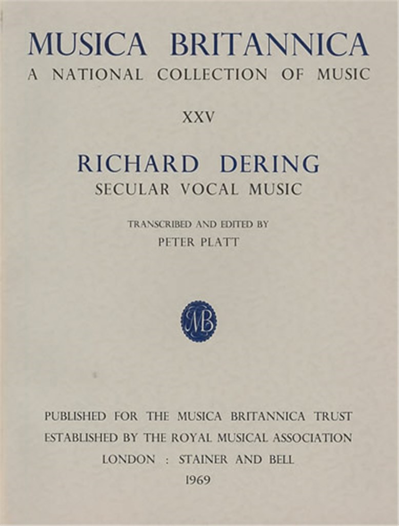 Secular Vocal Music